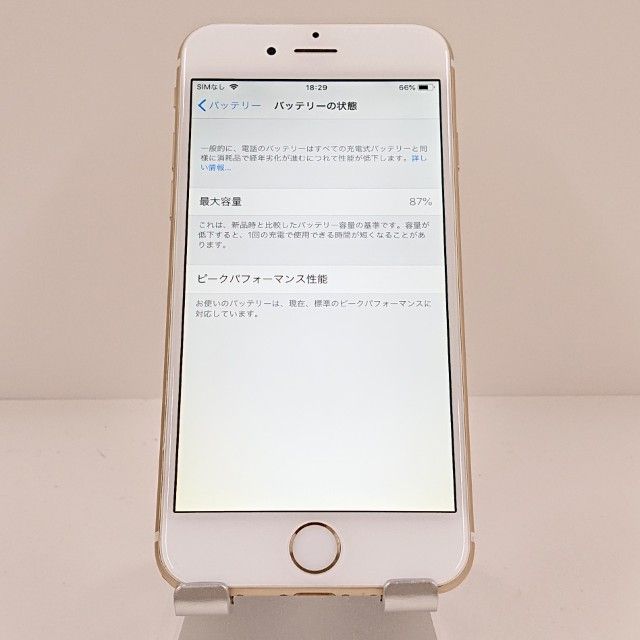 iPhone6 64GB au ������� c19874