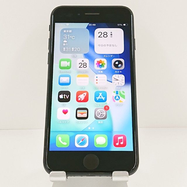 iPhoneSE ��2���� 64GB �ɥ��� �֥�å� c20320