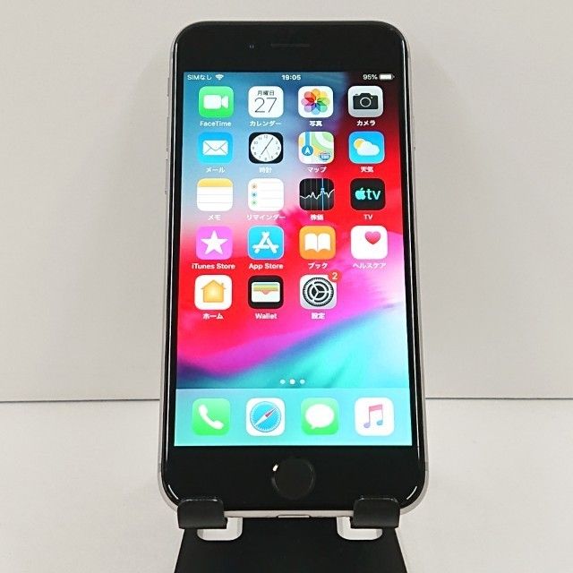 iPhone6 16GB SIM�ե꡼ ���ڡ������쥤 c19252
