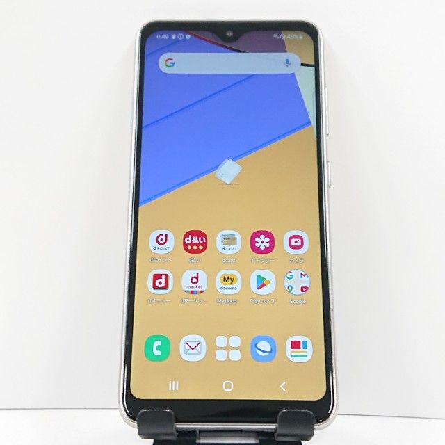 Galaxy A21 SC-42A �ɥ��� �ۥ磻�� c17301