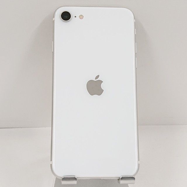 iPhoneSE ��2���� 64GB �ɥ��� �ۥ磻�� c22814