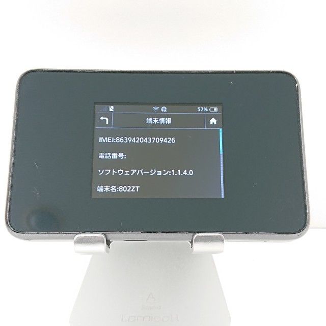 Pocket WiFi 802ZT ����С� c17533