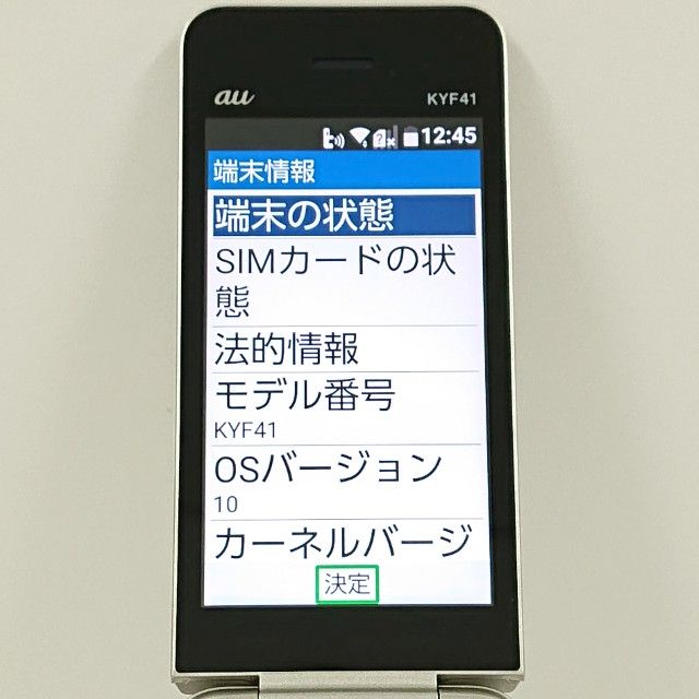 ���󤿤󥱡����� KYF41 au �����ѥ󥴡���� c20852