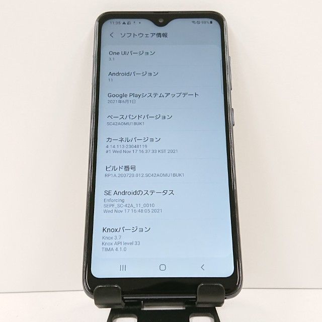 Galaxy A21 SC-42A �ɥ��� �֥�å� c17092