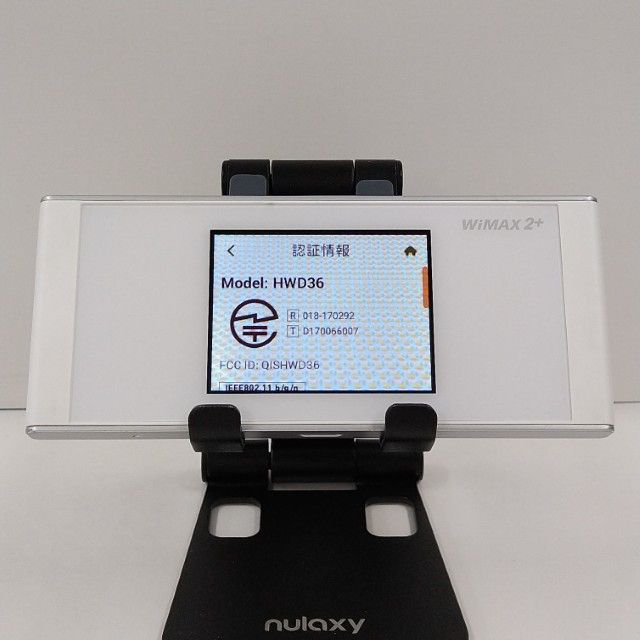 Speed Wi-Fi NEXT W05 HWD36 au �ۥ磻�ȡߥ���С� c22387