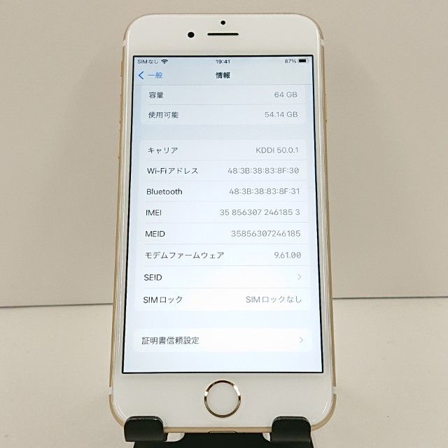 iPhone6s 64GB SoftBank ������� c19354