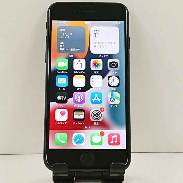 iPhone7 32GB au �֥�å� c22409