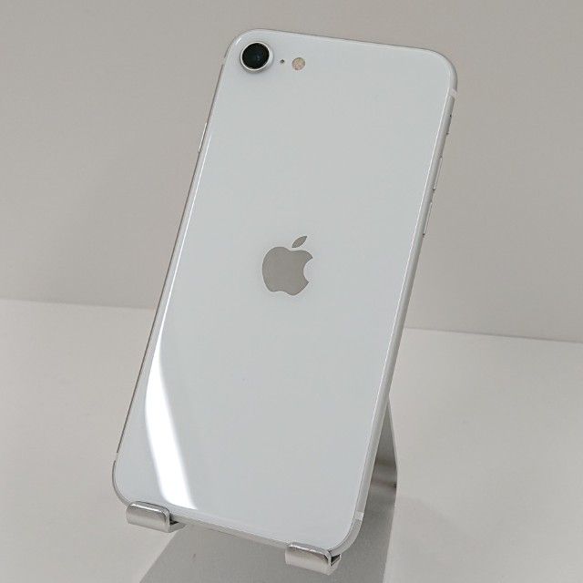 iPhoneSE ��2���� 64GB SIM�ե꡼ �ۥ磻�� c18668