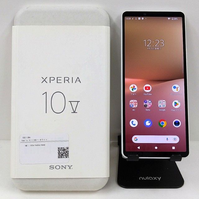 Xperia 10 V SOG11 au �ۥ磻�� c22717