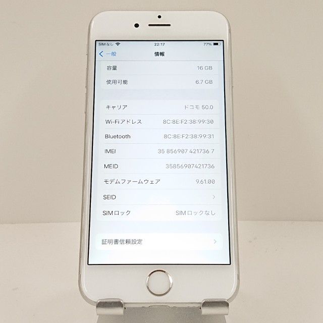 iPhone6s 16GB SIM�ե꡼ ����С� c18044