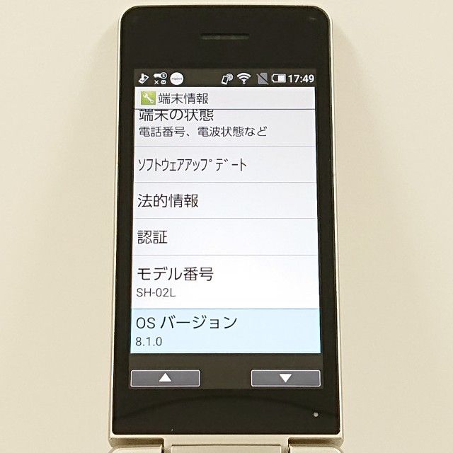 AQUOS �������� SH-02L �ɥ��� ������� c20449