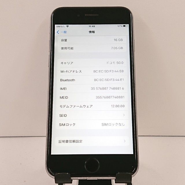 iPhone6s 16GB au ���ڡ������쥤   c19436