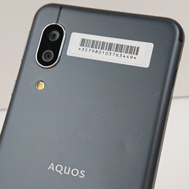 �ڥ�����ʡ�AQUOS sense3 SHV45 au �֥�å� c16709