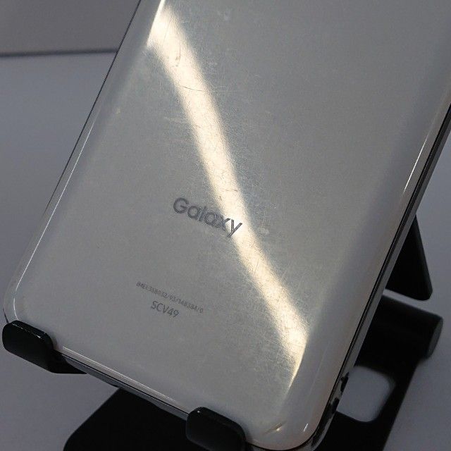 Galaxy A21 ����ץ� SCV49 au �ۥ磻�� c16642