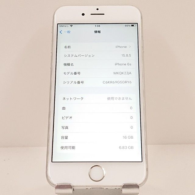 iPhone6s 16GB SIM�ե꡼ ����С� c19271