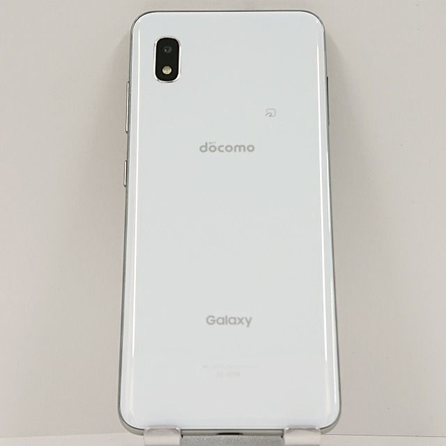 ムスビー｜Galaxy A20 SC-02M docomo ホワイト c05815【Galaxy A20 SC
