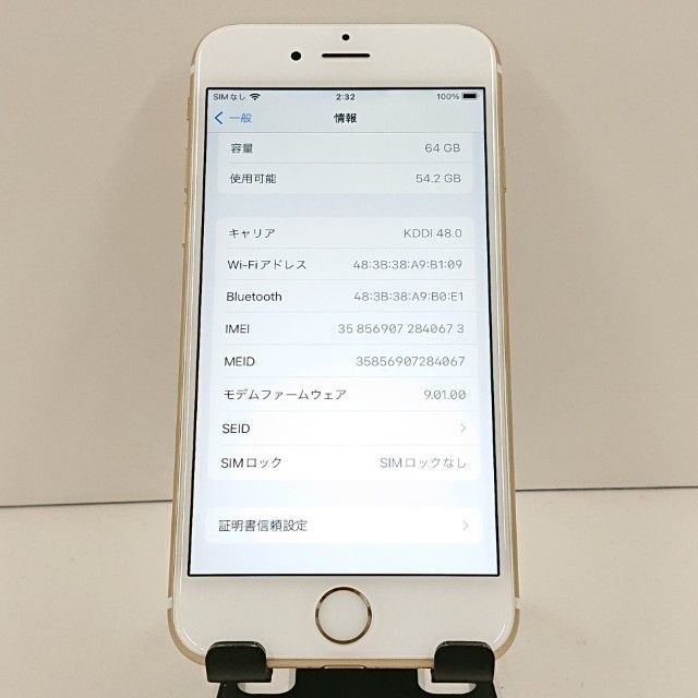 iPhone6s 64GB SoftBank ������� c19340
