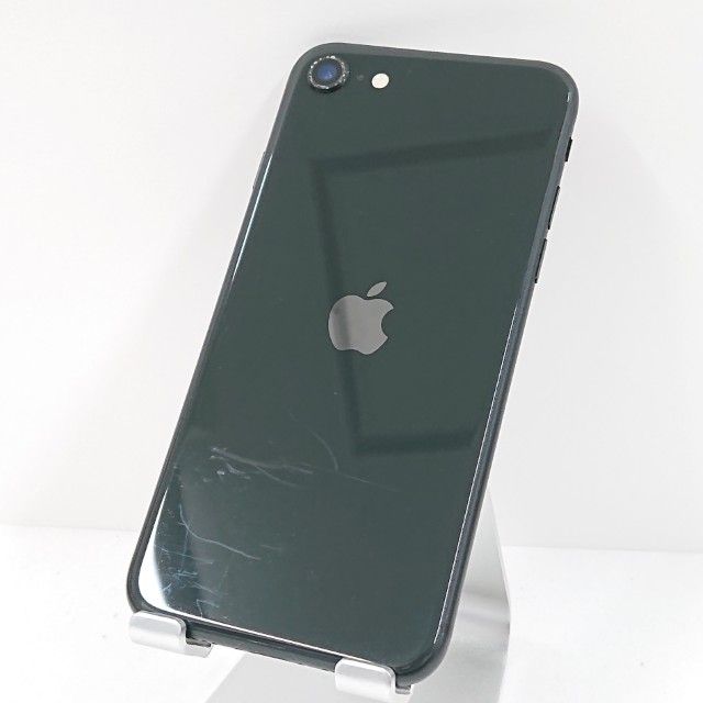 iPhoneSE ��2���� 128GB �ɥ��� �֥�å� c18218