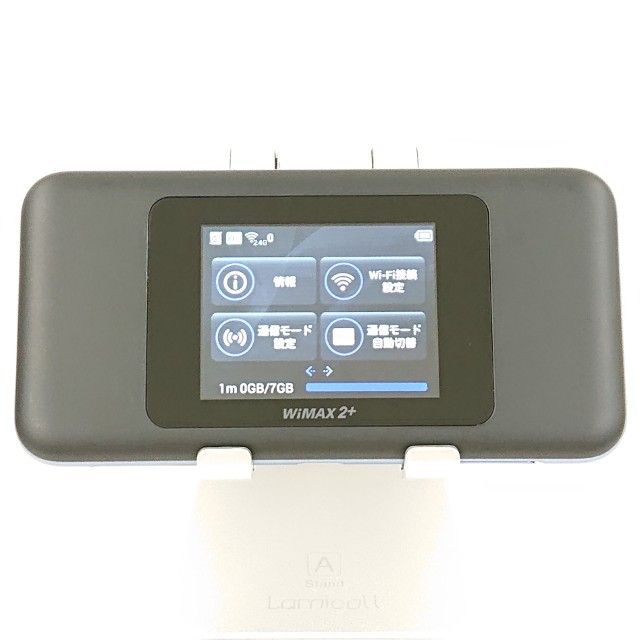 Speed Wi-Fi NEXT W06 HWD37 UQ ֥åߥ֥롼 c14300