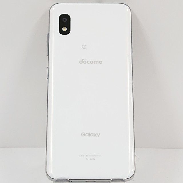 Galaxy A21 SC-42A �ɥ��� �ۥ磻�� c17083