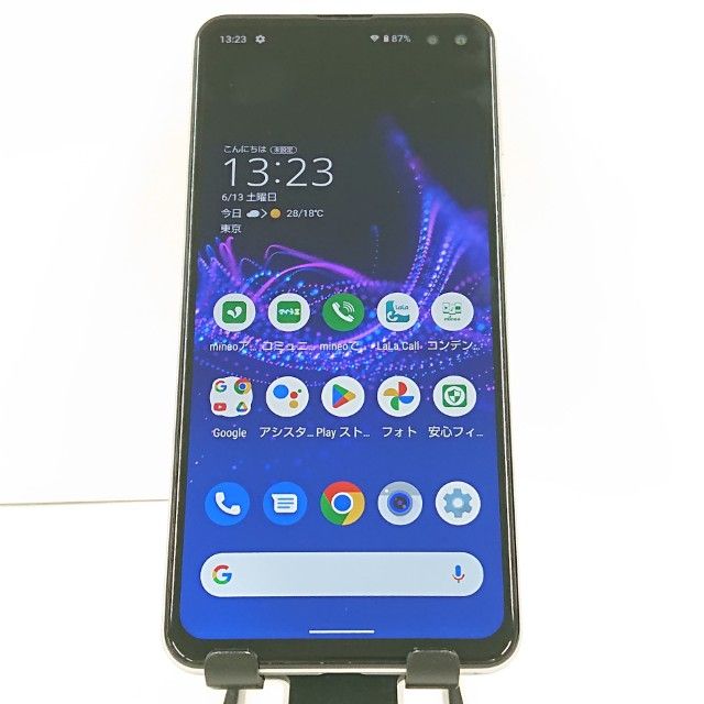 AQUOS sense4 plus（SIMフリー・） 商品一覧｜ムスビー【中古スマホ
