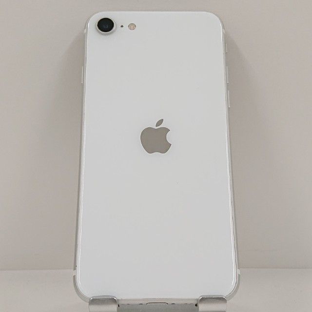 iPhoneSE ��2���� 64GB �ɥ��� �ۥ磻�� c23260