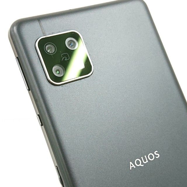 AQUOS sense5G SHG03 au �֥�å� c20880