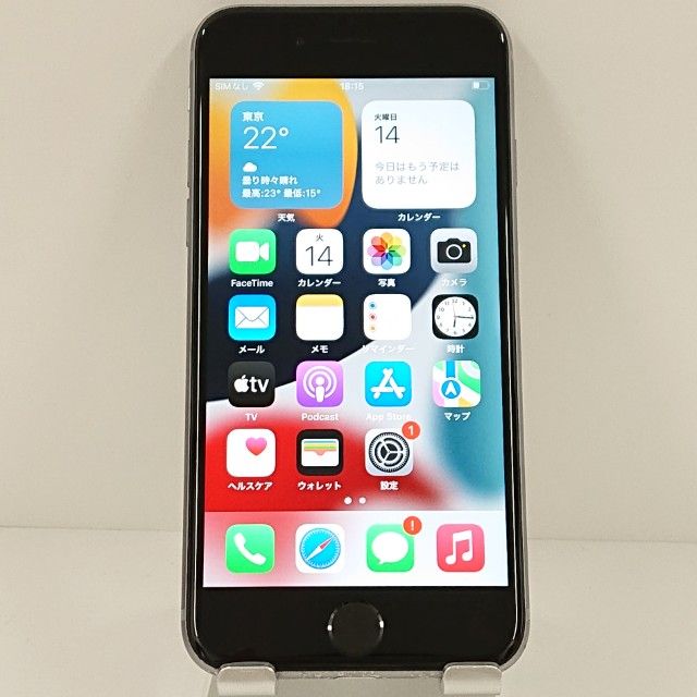 iPhone6s 32GB SIM�ե꡼ ���ڡ������쥤 c18526
