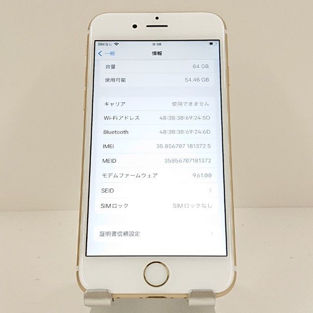 iPhone6s 64GB SoftBank ������� c18090