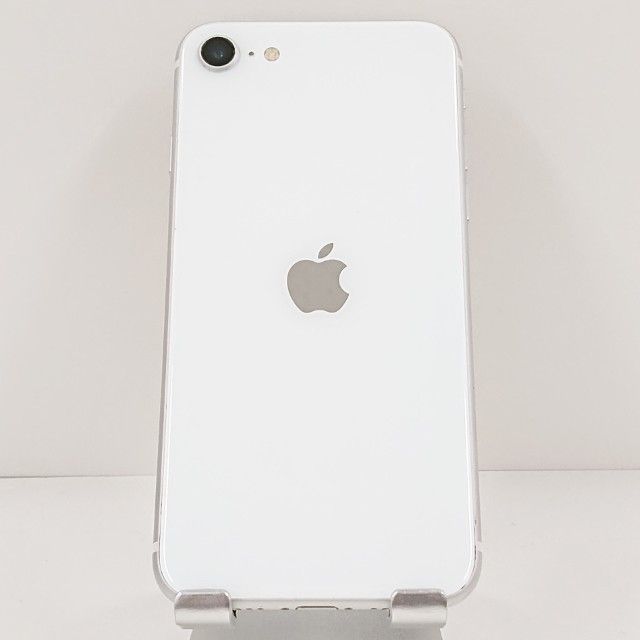 iPhoneSE ��2���� 64GB �ɥ��� �ۥ磻�� c20307