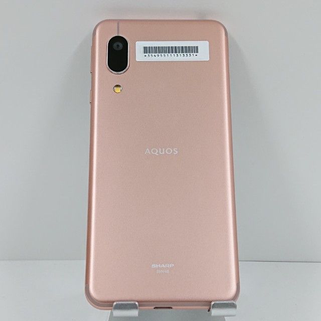 AQUOS sense3 basic SHV48 au �饤�ȥ��åѡ� c18711