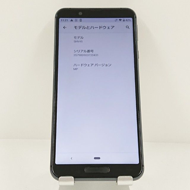 AQUOS sense3 SHV45 au �֥�å� c20613