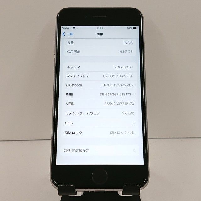 iPhone6s 16GB SIM�ե꡼ ���ڡ������쥤 c19367