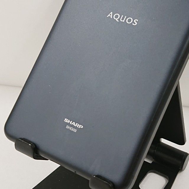 AQUOS sense5G SHG03 au �֥�å� c15820