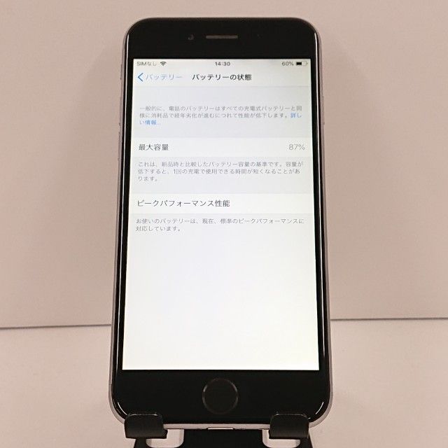 iPhone6 16GB SoftBank ���ڡ������쥤 c19266