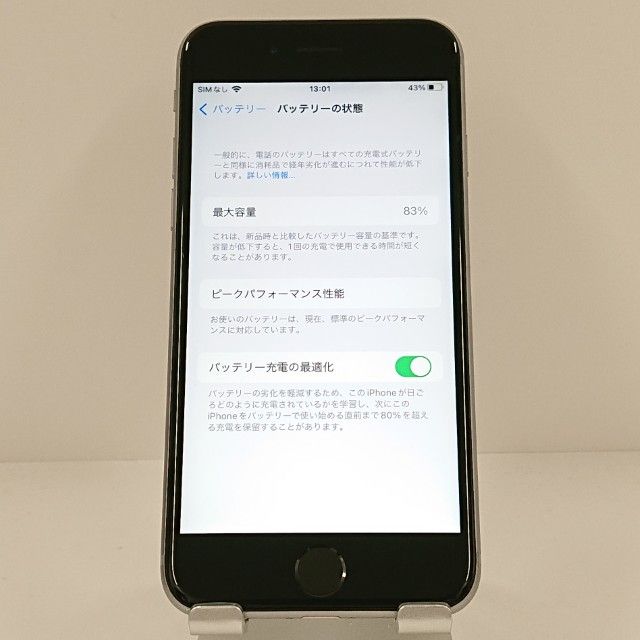 iPhone6s 16GB SIM�ե꡼ ���ڡ������쥤 c19521