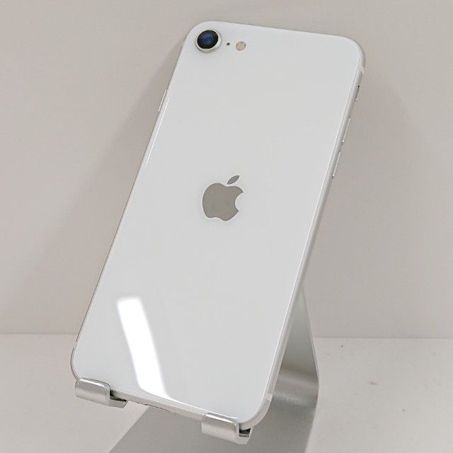 iPhoneSE ��2���� 64GB �ɥ��� �ۥ磻�� c18434