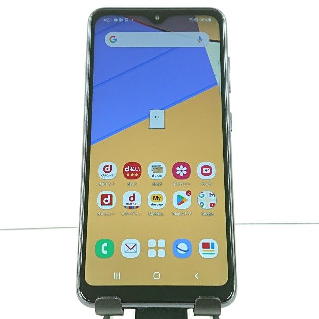 Galaxy A21 SC-42A �ɥ��� �֥�å� c16808