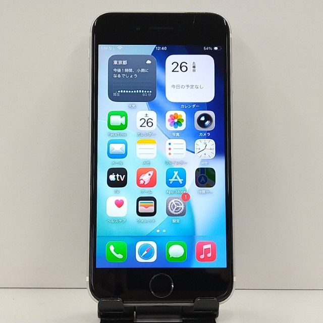 iPhoneSE ��2���� 64GB au �ۥ磻�� c22828