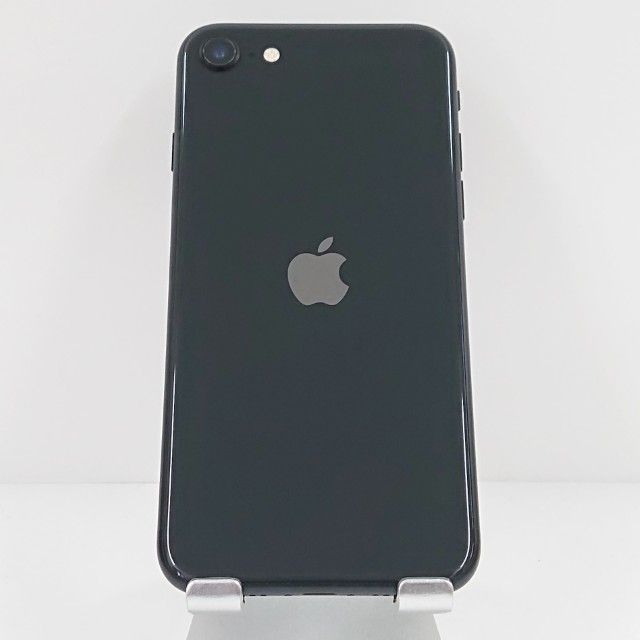 iPhoneSE ��2���� 64GB �ɥ��� �֥�å� c19404