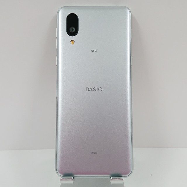 ☆ au BASIO active SHG09 シルバー BASIO active シルバー 64GB 本体SHG09 au SIMフリー