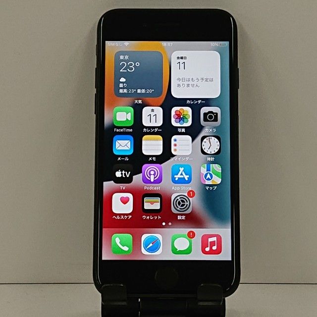 iPhone7 32GB au �֥�å� c22404