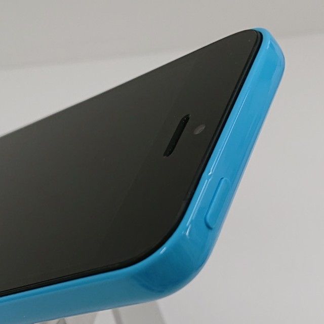 iPhone5c 16GB �ɥ��� �֥롼 c22341