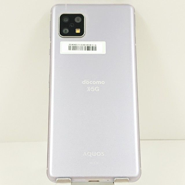 AQUOS sense5G SH-53A �ɥ��� �饤��å� c18725