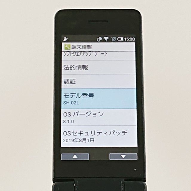 AQUOS �������� SH-02L �ɥ��� �֥�å� c20765