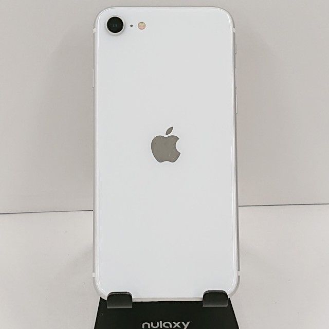iPhoneSE ��2���� 64GB �ɥ��� �ۥ磻�� c22331