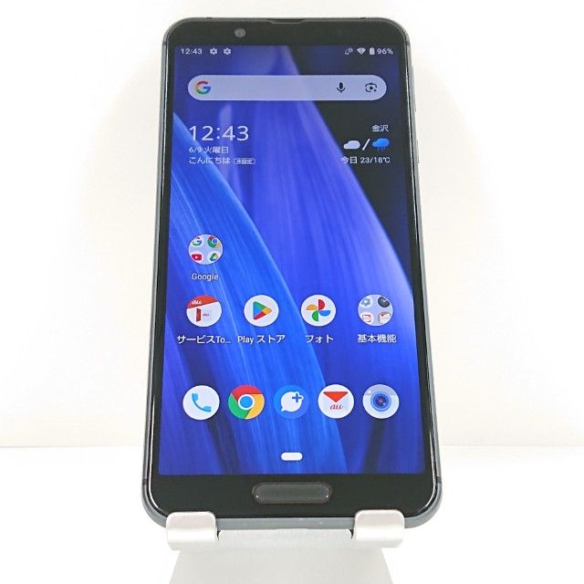 AQUOS sense3 SHV45 au �֥�å� c20617