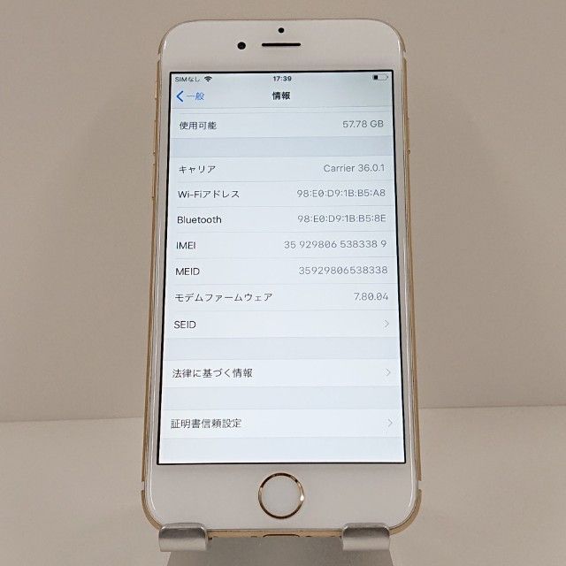 iPhone6 64GB SoftBank ������� c18640