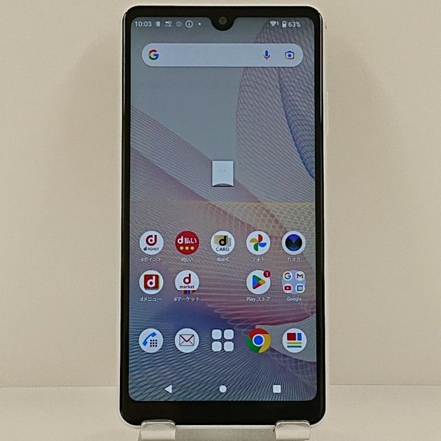 Xperia Ace II SO-41B �ɥ��� �ۥ磻�� c22545