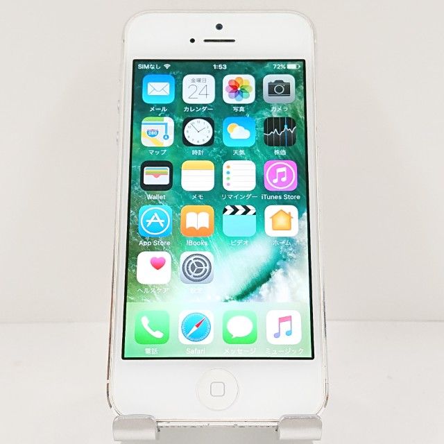 iPhone5 16GB au ۥ磻&С c15219